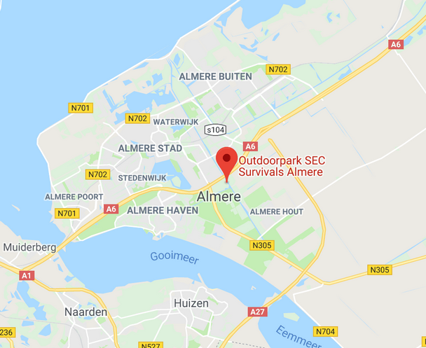 Google-Maps-Locatie