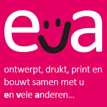 logo EVA grafische vormgeving