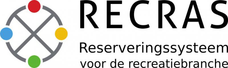 logo Recras, reserveringssysteem voor outdoorbranche