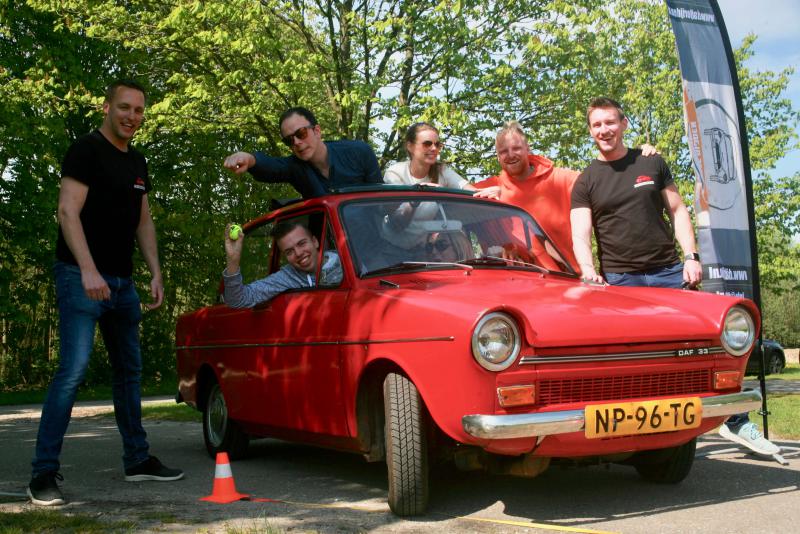 Rijden met Dagje als bedrijfsuitje