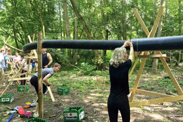 Kettingreactie-Teambuilding-Almere Kettingreactie-Teambuilding-Almere