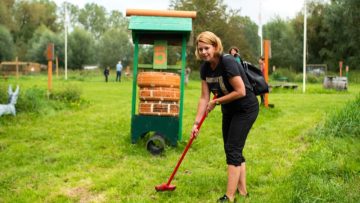 Boeren-Midgetgolf-Actief-Familie-uitje