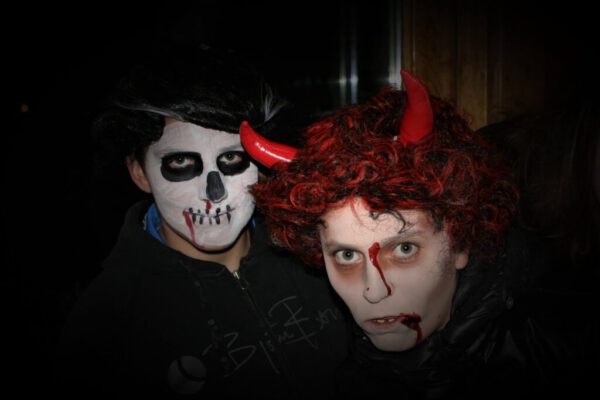 Halloween spookwandeling Almere