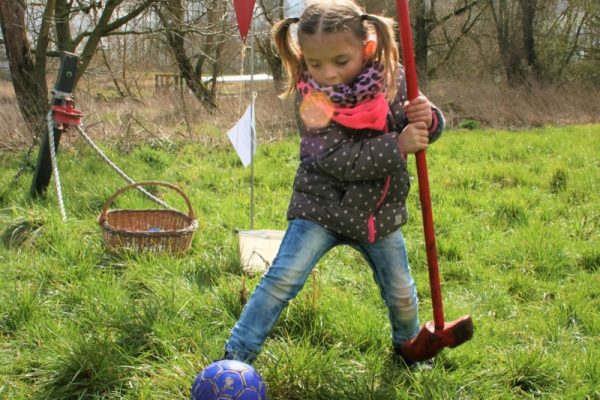 Paaseigolf-Gezinsuitje
