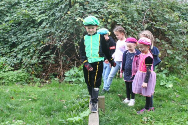 Sinterklaas kinderfeestje actief