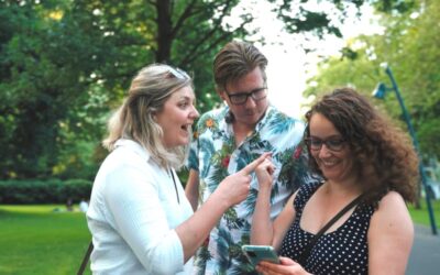 Bedrijfsuitje Escape Room Wandeling Puzzeltocht