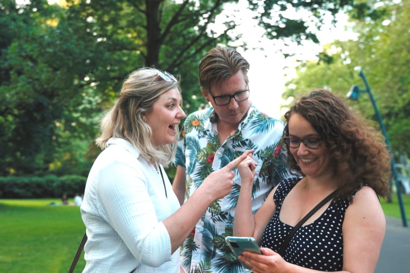 Bedrijfsuitje Escape Room Wandeling Puzzeltocht