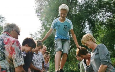 Jongen tijdens familieuitje in Almere