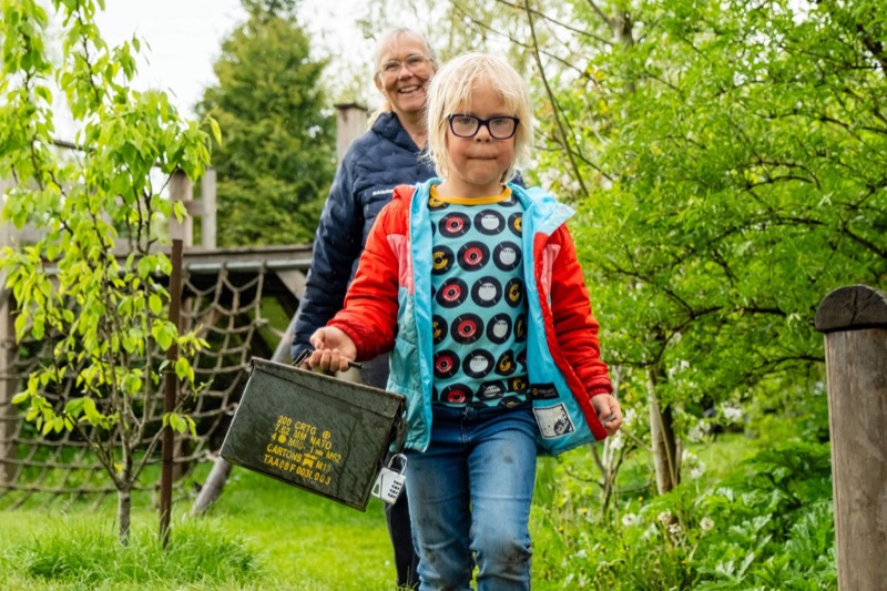 Treasure-Hunt-Gezinsuitje Treasure-Hunt-Gezinsuitje