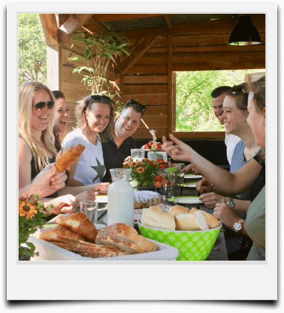 bedrijfsuitje-lunch