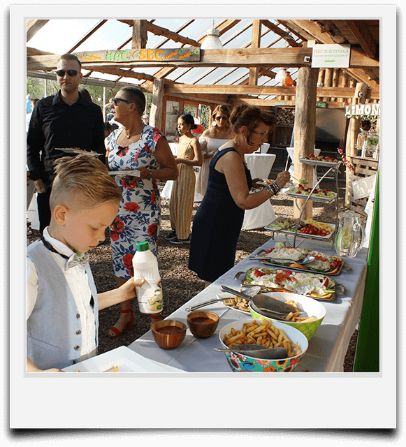 familiefeest met buffet