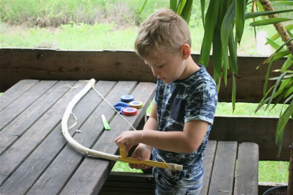 Boogmaken kinderfeestje