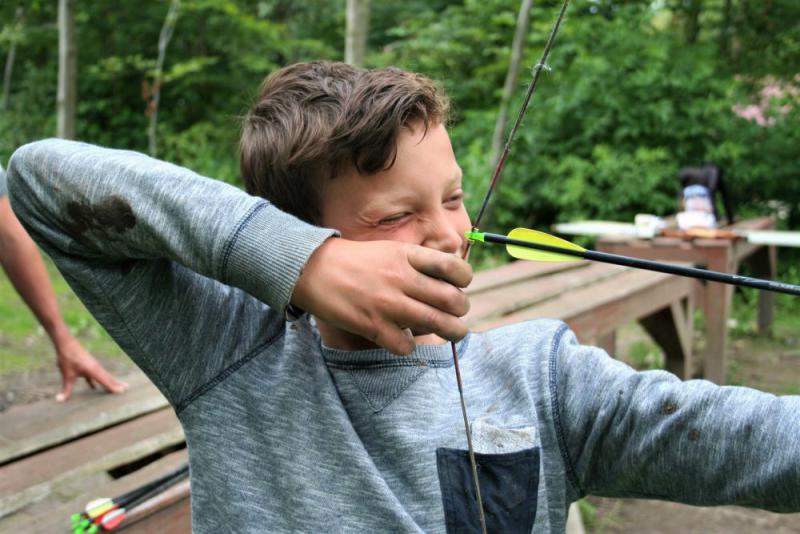 Verrassend Workshop Boogschieten Jeugd - Outdoorpark SEC Almere CO-66