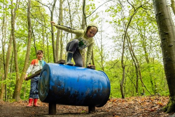 Survival-uitdaging-klimmen