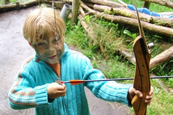 Workshop boogschieten kinderen