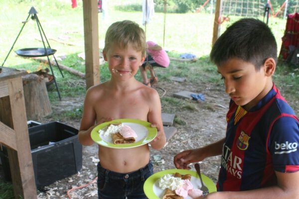 Zomerkamp Outdoor - Pannenkoeken