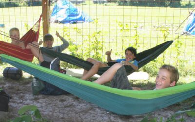 Zomerkamp Outdoor vol plezier