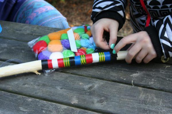 Wonderlijk Kinderfeestje Boog maken & Survival - Outdoorpark SEC Almere CG-31