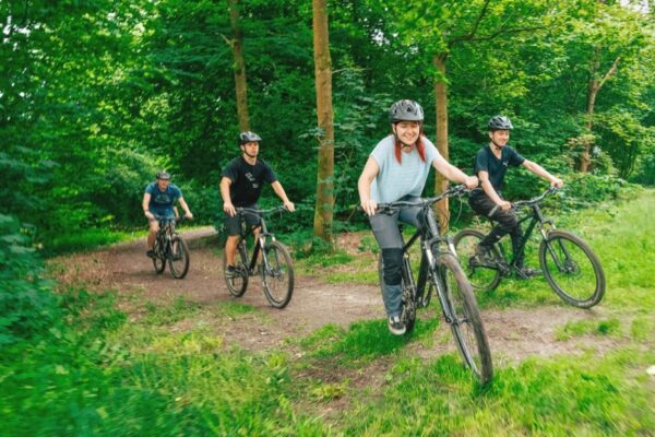 Mountainbike-route-Almere Mountainbike-route-Almere