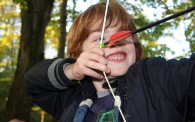 Actief-kinderfeestje-boogschieten-herfst