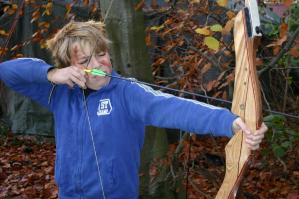 Herfst-boogschieten-kinderen