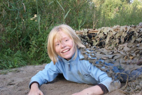 Herfst-kinderpartijtje-survival-camotunnel