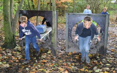 Kinderfeestje-sportief-herfst-brancardrace