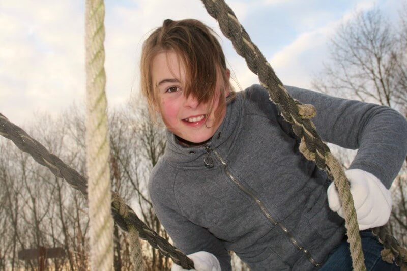 Winter kinderfeestje survival touwen Winter kinderfeestje survival touwen