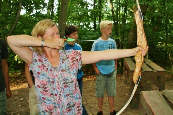 Familie-uitje workshop boogschieten