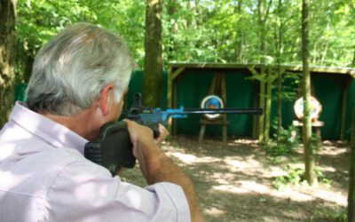 Man schiet op doel tijdens uitje in Almere