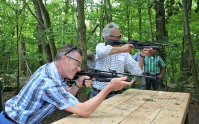 Mannen schieten met luchtbuks in Almere