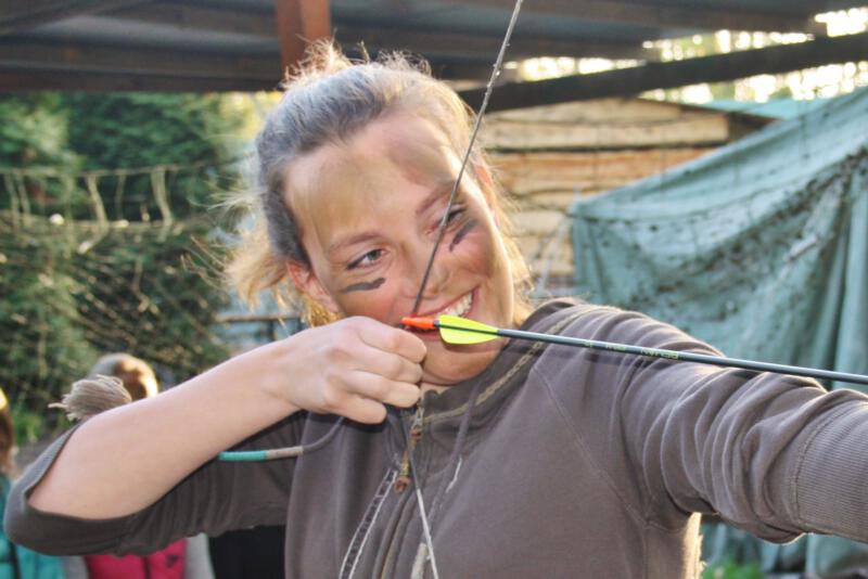 Sportdag Almere Boogschieten Survival