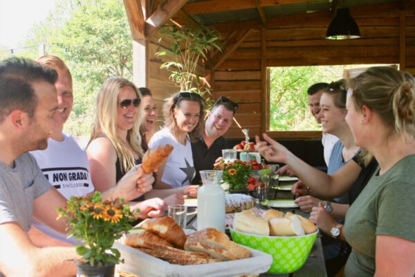 Feestlocatie-natuur-lunch