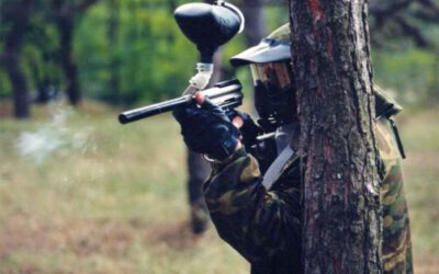 paintball en lasergame in Almere