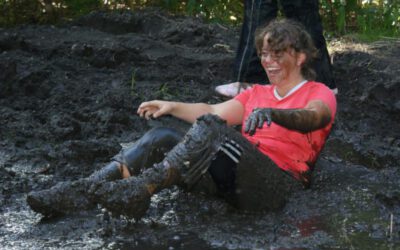 vrijgezellenfeest met water