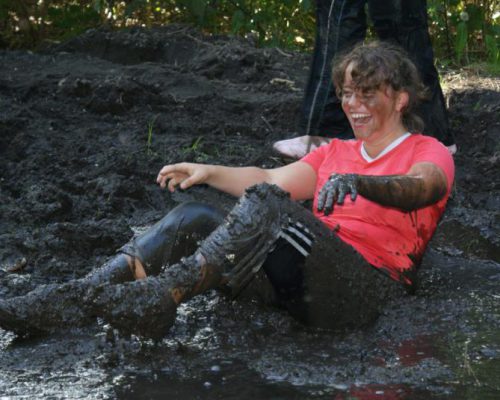 vrijgezellenfeest met water