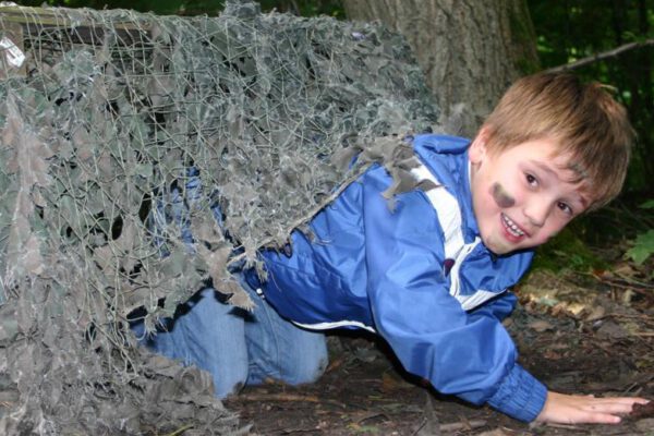 Herfst kinderfeestje camotunnel