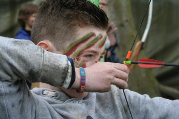 Jeugd boogschieten Kinderfeestje Almere