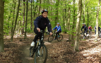 Mountainbike-uitje-herfst